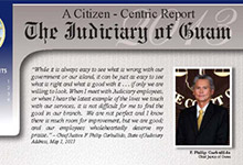 Judiciary of Guam Citizen Centric Report