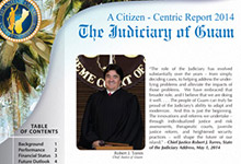 Judiciary of Guam Citizen Centric Report