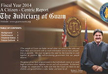 Judiciary of Guam Citizen Centric Report