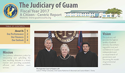 Judiciary of Guam Citizen Centric Report