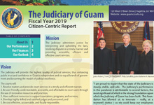 Judiciary of Guam Citizen Centric Report