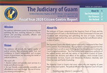 Judiciary of Guam Citizen Centric Report