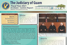 Judiciary of Guam Citizen Centric Report