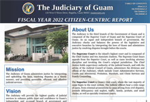 Judiciary of Guam Citizen Centric Report