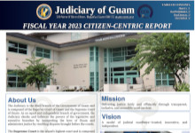 Judiciary of Guam Citizen Centric Report