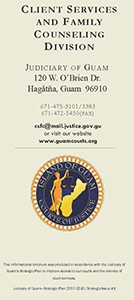 Judiciary of Guam Brochures