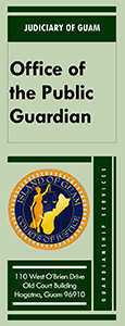 Judiciary of Guam Brochures